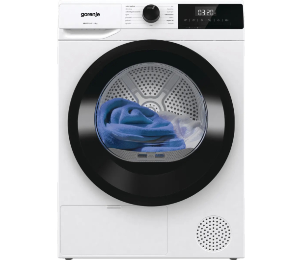 ZESTAW Gorenje Suszarka DHNA82/PL+Pralka WNHAI84APS/PL+Łącznik SKHNE80W/PL - 1551249 - zdjęcie 2